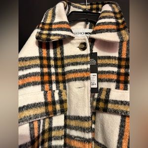 Fashion Nova Shacket Long